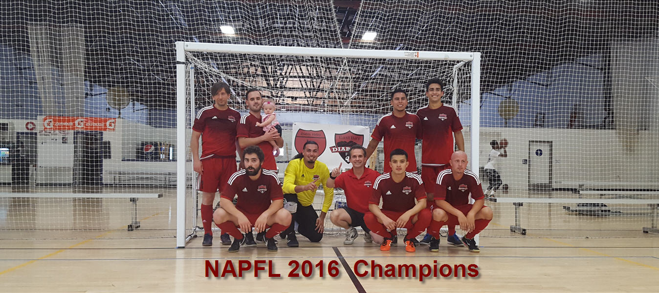 Diablos Adult Team as Champions first NAPFL in 2016